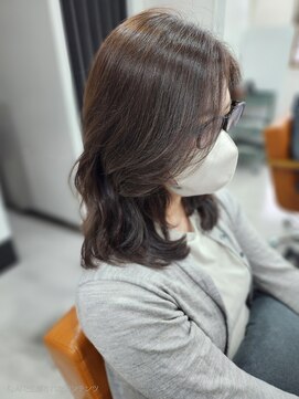 シーバイトリコ 市川(SEA by tricot) レイヤースタイル/ナチュラルブラウン