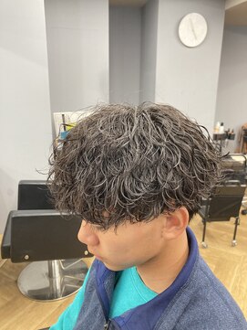 アレス バイ シカ 神戸三宮元町店(ALLES by Cica) 波巻きパーマ