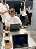 波巻きツイストスパイラルパーマ/フェザーパーマ/眉毛/メンズ