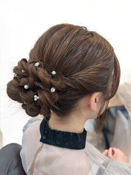 ラフューネ ヨコハマ(Raffune Yokohama) モカブラウン/Raffune Yokohama/宮本麻帆