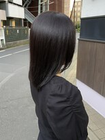 フィアート ヘアドレッシング サロン(Fiato Hairdressing Salon)&nbsp;ダークパープルカラー