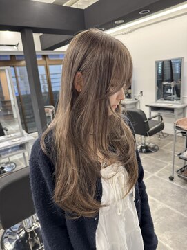 ペレ 栄店(PELE) イメチェン/ホワイトブロンド/外ハネボブ/美髪/栄