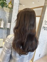 トッカ 中目黒店(tocca)&nbsp;☆柔らかマロンベージュカラー♪♪☆