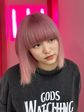 ダズリングディア(Dazzling Deer) ピンク/ボブ