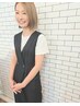 カット+白髪ぼかしハイライト+カラー+前処理Tr25740→