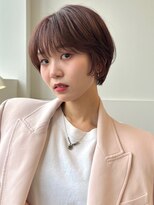 ソワネ 表参道(soigne)&nbsp;大人やわらかマッシュショート