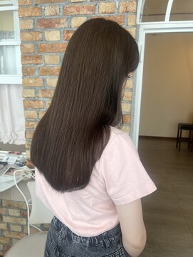 ココロヘアー マド(Cocolo hair MADO) やわらか透き通るブラウン