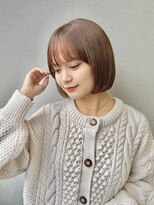 ヘアーリゾートサロン リチェット(Hair Resort Salon Ricetto) ぱつっとボブ
