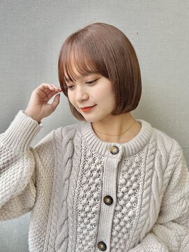 ヘアーリゾートサロン リチェット(Hair Resort Salon Ricetto) ぱつっとボブ