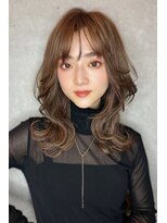 リークフー(Ree cu fuu)&nbsp;20代30代40代50代ロングパーマレイヤーロング