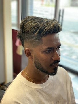 バーバーブロス(BAR BER bro's) バーストフェード