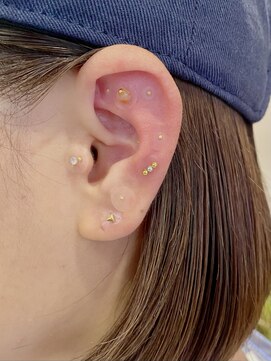 オード(ode) mimitsubo jewelry