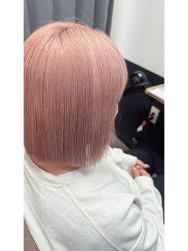 テーラヘアー 公津の杜店(TELA HAIR) ペールピンク！