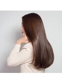 髪質改善ストレート