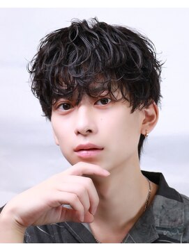 アイトーキョー 池袋(AI TOKYO) 韓流マッシュ×シャドウパーマ