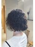 【Andy限定】スパイラルパーマ＋カット＋トリートメント[北千住]