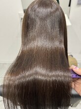 エヌユー(nu) 艶髪縮毛矯正×髪質改善TR