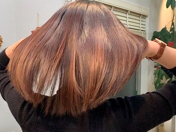 ラッシュグラス(Rush grass)の写真/【髪質改善トリートメント】で艶髪に☆髪のクセや広がりが気になる方に◎湿気や乾燥に負けない美髪へ!