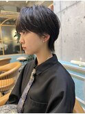 グランマッシュ/暗めカラー/ショート/ボブ/前髪/髪質改善/大宮