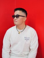 ロッドマントウキョウ 戸越店(RODMAN TOKYO)&nbsp;濡れパン　アイロンパーマ　バーバー