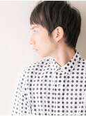 30代40代斜めバング刈り上げない社会人ショートX上尾