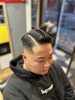 バーバーブロス(BAR BER bro's)&nbsp;浦安/サイドパート/クラシックスタイル