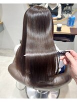 マックスビューティーギンザ(MAXBEAUTY GINZA) カット×髪質改善プレミアムストレート+TR