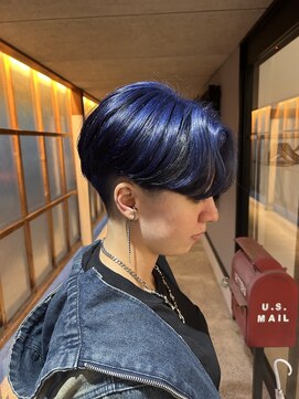 ワンバイワン(One×One) 【林】ネイビーにブラックローライト!