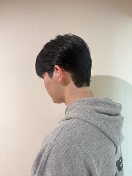 ゼスト 中野店(ZEST) 【ZEST中野/イチカ】刈り上げないシースルーマッシュ