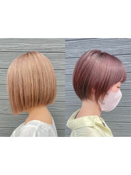 大人ハイライトで立体感をプラス♪立体感・透明感のあるカラーで周りと差がつくワンランク上のスタイルに＊