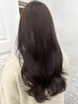 ガーデントウキョウ(GARDEN Tokyo) チョコレートブラウン/ミディアムロング/レイヤーカット