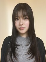 マッシュマシェラ(MASHU MACHELA)&nbsp;顔周りで遊ぶハイレイヤーカット/似合わせレイヤーカット