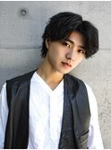 メンズパーマ/ダウンパーマ/フェザーパーマ[渋谷/渋谷駅/men's]