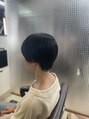エルベ 内原店(elve) 女性らしさを残したすっきりショート☆