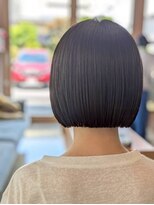 オーガニック リブ 川越(organic+live)&nbsp;冬の小顔似合わせカット◎大人可愛い丸みショートボブ