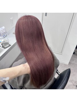 トイロ ウィステリア(toiro wisteria) 1ブリーチで出来るピンクカラー♪