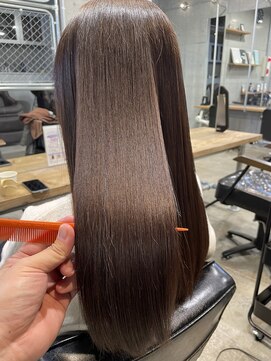 ルク 立川南口店(Luk) フルカラー+髪質改善サブリミックトリートメント