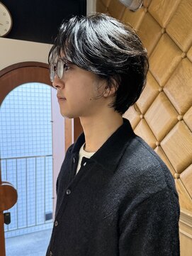 ベンジー 中目黒店(benji) メンズショートボブ