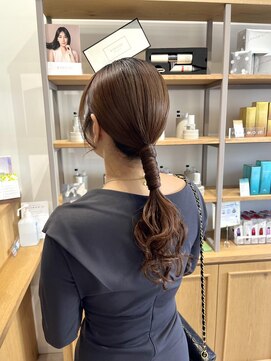 リル 新浜店(LiL) お呼ばれヘアアレンジ葉田4