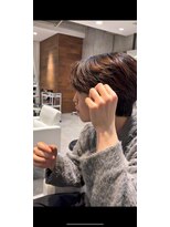 ミリ(milli Produce by ITAKURA)&nbsp;毛流れセンターパート