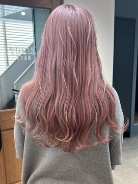 エイトデイズ 三宮駅前店(EIGHT days) ピンクベージュ