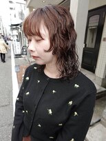 エヴリンアンドペイジ(Evelyn&paige) ニュアンスケアパーマ/くるくるパーマ