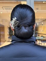 モードケイズ 尼崎店(MODE K's)&nbsp;艶感タイトシニヨン★