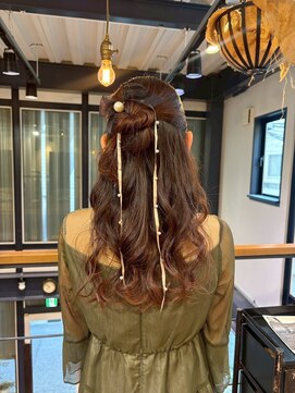 チックタック パラダイム(TICK-TOCK Paradime) 【TICK-TOCK】ハーフアップ