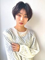 カバーヘア ブリス 北浦和(COVER HAIR bliss)&nbsp;クールショート/黒髪/イメチェン/小顔カット/大人女子p北浦和