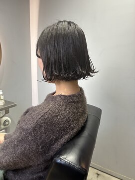 チル(CHILL) 【Meg～chill松山～】カジュアルボブ