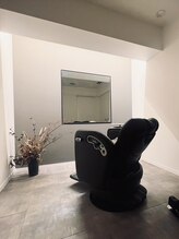 周りを気にせず過ごせる、個室空間