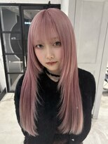 ボーテコンシェル 柏店(BEAUTE CONCIER)&nbsp;【Yuya】ハイトーンロング