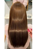 ソレ 森田店(SOLE.) 髪質改善カラー/髪質改善トリートメント/髪質改善/ブラウン