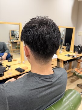 ヘアサロン ナノ(hair salon nano) メンズの定番刈り上げ